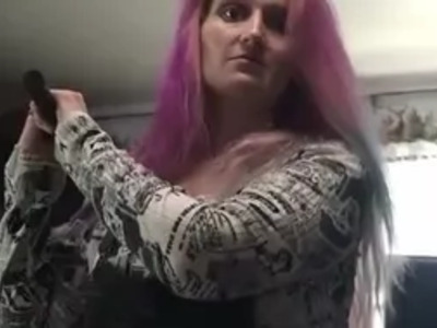 She Ain't Methin' Around!!