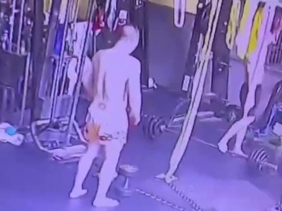 Man tries to Work Out and Almost Dies