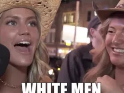 Why are white women like this? Disgusting