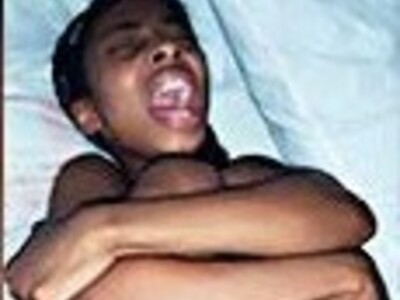 It breaks her ovaries and she screams like never before in her life