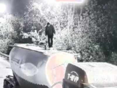 Dude on a Truck Becomes Astronaut.