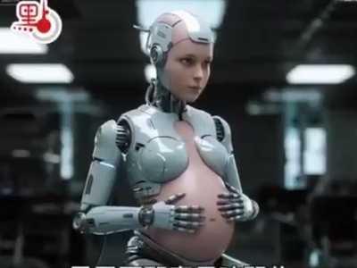 World's first robot able to give birth to human baby..For Real