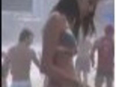 Wife shared on vacation