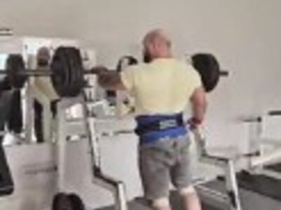 Strongman's Career Just Ended Very Badly