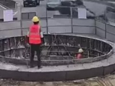 Rough Day for Man in the Hole