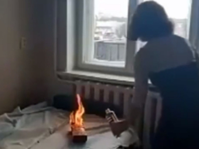 Girl Burns Down her House for Social Media