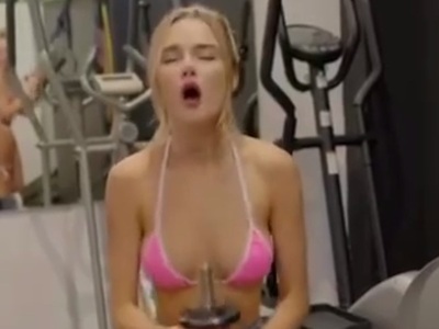 What a Strange Sport they are Training for