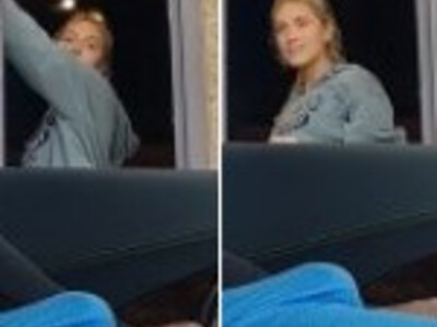 Blonde barista likes dick