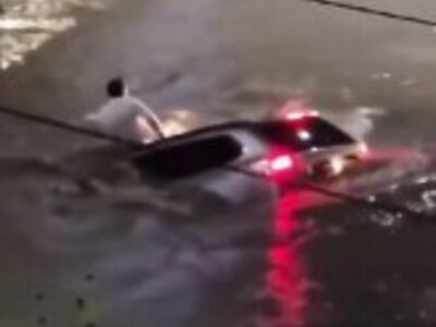 He Loved that Car so Much...He Went Down with It.