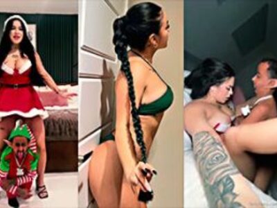 The green elf granting wishes at Christmas