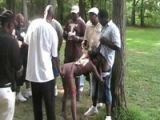  Black Hookers Busted Doing It In A Public