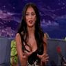 Conan Can't Focus During Awesome Huge Titty Celebrity Wardrobe Malfunction