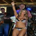 WTF: Father Watches his Daughter Strip at a Bar Contest.....Doesn't Seem to Have a Problem with It