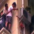 Little Girl Stuck Behind AC on 8th Floor Falls to her Death Before Rescue