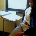 Freaky Girl that doesn't give a fuck... Masturbates in Classroom