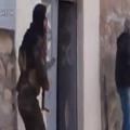 NOT SO FAST: Syrian Rebel Gets Taken on by Precise Head Shot