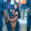 Brazilian Cops Choke Thief to Death in front of Shocked Crowed
