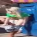 Shocked Couple Caught Fucking Behind a Dumpster on St. Paddy's Day ... Get Suprise