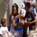Watch Little Black Kid Literally Punch and Beat his Mother 