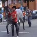 BRUTAL: Horse Kicks Man in the Face Leaving him Brain Damaged
