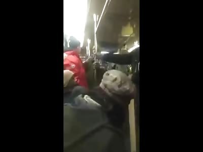 Old Man on a the Train Picks a Fight with the WRONG Guy