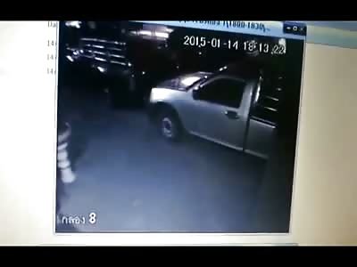 Murder Robbery Caught on CCTV Video..Police Video shows Exact Murder