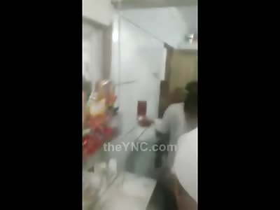 Store Owner Beats the Living Shit out of Thief in his Store