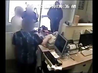 Store Owner is Quicker with His Gun..Shoots Dead Thug Robbing his Store