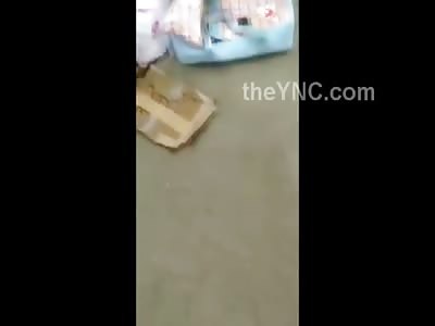 VERY DISTURBING: Mother Slaps Her Crying Baby Repeatedly to Shut Him Up