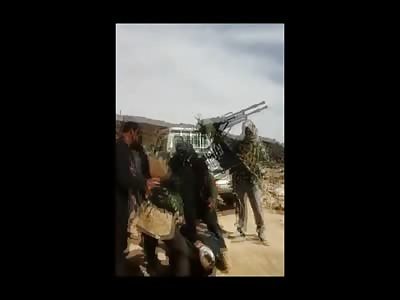 NEW:Brutal and Very Bloody ISIS Beheading 