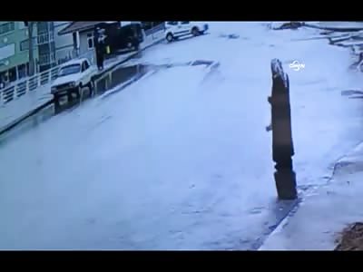 Two Woman Brutally and Tragically hit While Walking Down the Sidewalk