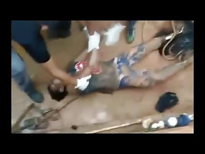 2 Dead by Electrocution While Working are Immediately put into their Coffins 