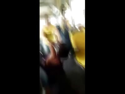 Why So Mean? Mentally Ill Dwarf Woman is Beaten and Thrown Off the Bus..Literally 