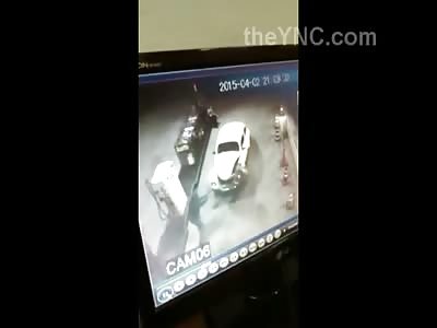 Brutal and Shocking Headshot Murder Caught on Camera at Gas Station