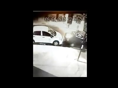 Man Crushed Between 2 Cars is Killed in a Horrible Hit and Run (Drunk Driver)