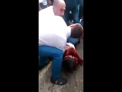 Man shot by Police with Broken Arm in Extreme Agony