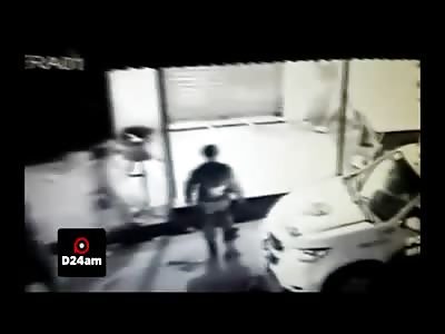 Police Raid a Pool Hall and Brutally Beat the Hell out of the Handcuffed Owner 