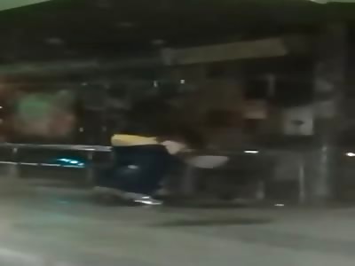 Video of a Couple Having Sex at Bus Stop