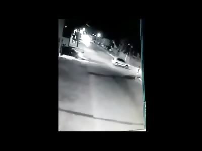 Confused 76 Year Old Woman Does Not See a Truck and is Killed Instantly in the Street 
