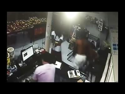 Thief Kills Clerk during Robbery as his Gun goes Off by Accident 