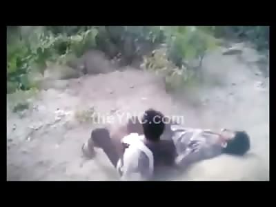 Brand New Double Machine Gun Execution by ISIS