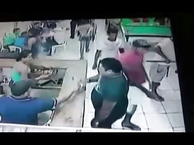 Man is Brutally Stabbed to Death in a Bar... Dies Moments Later