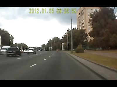Clueless Woman on the Wrong Side of the Road is Hit and Killed by SUV