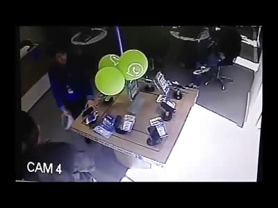 Female Store Employee Doesn't Do what this Thug Wants......He Kills Her