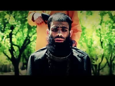 New BRUTAL Shotgun Executions of a Group of ISIS Members (Watch Ones Head Explode)
