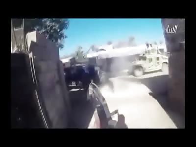 Amazing First Person Combat Footage From ISIS Rebel