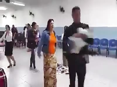 Watch This Preacher Spin an Infant While Mother Prays in Some Bizarre Fucking Ritual