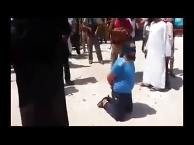 The Traveling ISIS Show Strikes Again...New Pistol Execution