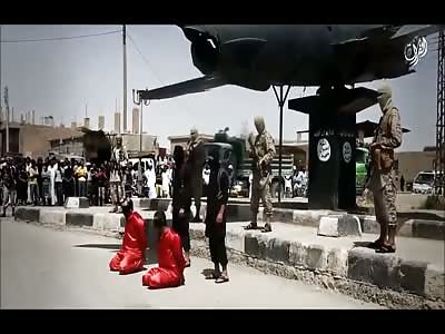 New Public Executions By ISIS of Four Iraqi Men