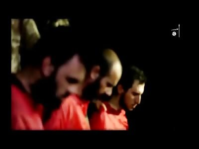Extremely Shocking Video Shows Three Young Boys Executing Three Men For ISIS